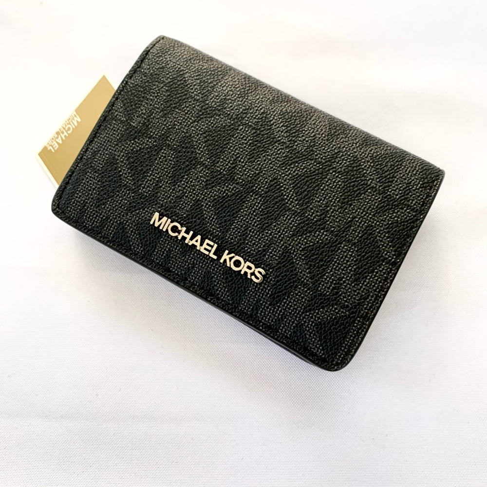 NWT authentic MK monogram wallet black - Picture 2 of 7
